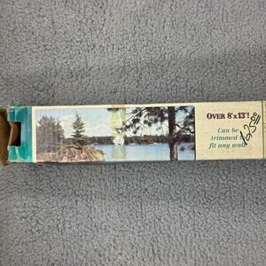 Vintage Lake Scene 8x13 Feet Environmental‎ Graphics Wall Mural Decor